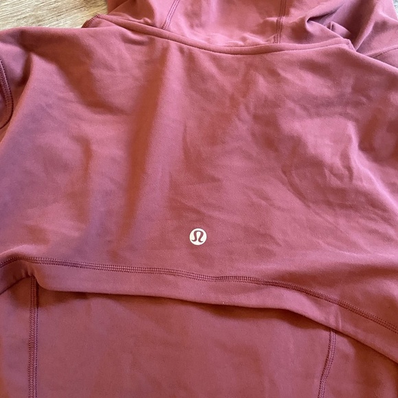 NWT Lululemon Hooded Define Jacket Smokey Red - Picture 7 of 8